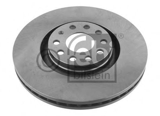 22950 FEBI диск тормозной перед. vag a4a6allroad 1,8-4,2l 95-05 (321x30mm)