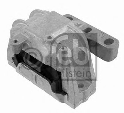 23012 FEBI Подушка двс правая skoda octavia,vw colf