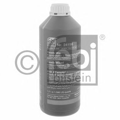 24196 FEBI антифриз A0009890825S2 готовый (-30) синий 1.5л