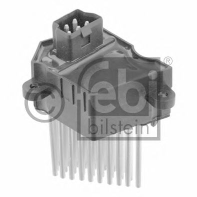 24617 FEBI Резистор BMW 5(E39)/X5(E53) вентилятора отопителя