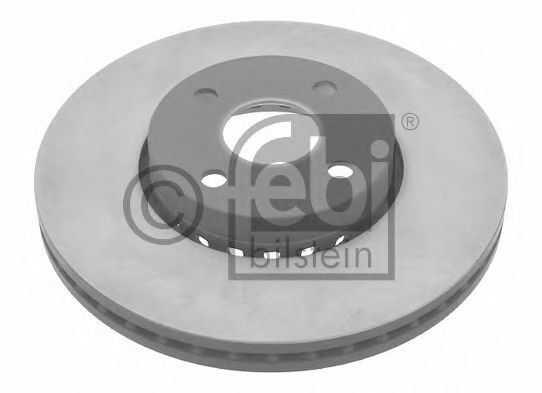 26069 FEBI Диск тормозной пер, вент COROLLA 12---