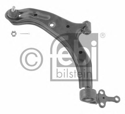 26277 FEBI Рычаг пер.подв.ниж ний l nissan almera ii 1.5/dci/1.8/ 2.2di/dci 03/00->