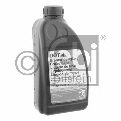 26461 FEBI Тормозная жидкость DOT 4 (Пласт. банка) (1L)