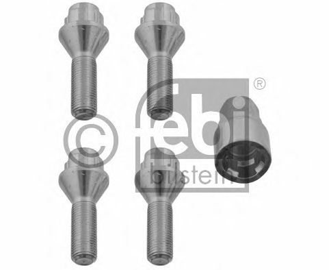 27052 FEBI набор колесных болтов citroen, peugeot,.
