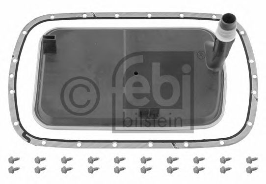27061 FEBI Фильтр АКПП BMW X5(E53) 00- с прокладкой