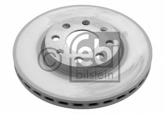 28177 FEBI Диск тормозной FIAT/GM CORSA D/PUNTO 05-