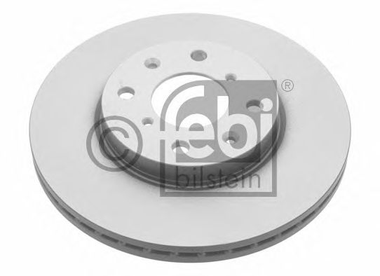 28435 FEBI Диск тормозной пер вент SUZUKI SWIFT III 55311-62J-
