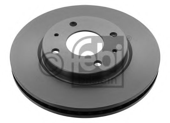 28441 FEBI тормозной диск пер. mitsubishi galant vi 2,02,4gdi2,5 v6 24v 00-04lancer 03- 1.31.6