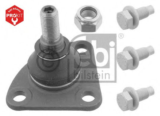 29385 FEBI Опора шаровая PEUGEOT BOXERCITROEN JUMPERFIAT DUCATO 6- нижн.левправ.