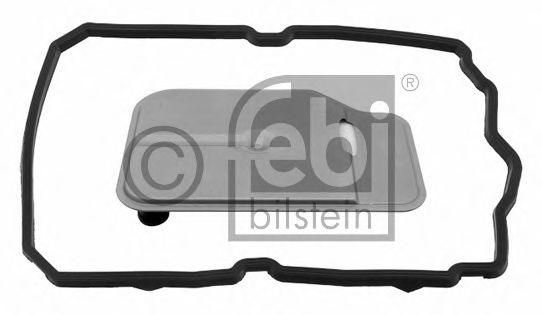 30157 FEBI Фильтр АКПП MB C(W203)/C(W204)/S(W221)/S(W220)/ML(W164)/GL(X164) с прокладкой