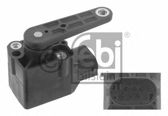 32328 FEBI Датчик BMW 5(E39)/5(E60)/3(E46)/X5(E53)/7(E38)/6(E63/64)/7(E65/66) 03- дорожного просвета