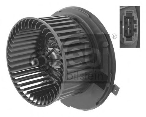 34726 FEBI Моторчик печки VW FEBI