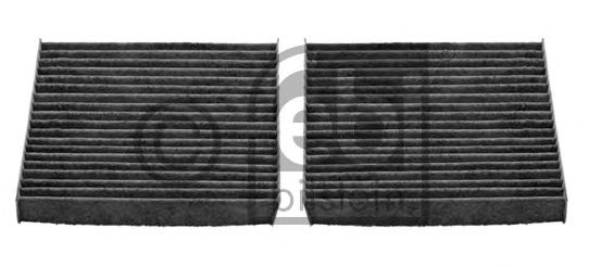 34814 FEBI Фильтр салона BMW X3 F25 угольный (упак.2шт.)