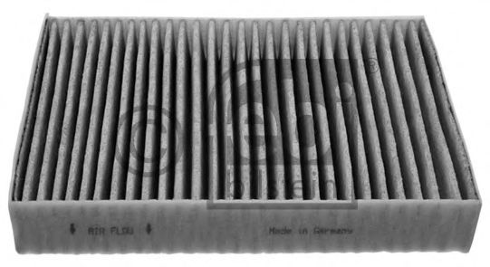 37315 FEBI Фильтр салонный угольный  Porsche Cayenne II/Touareg 7P0819631