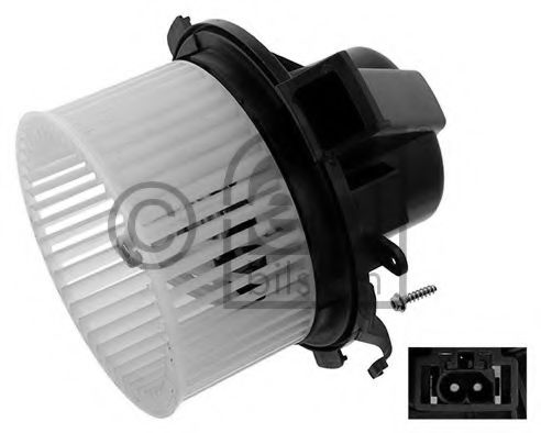 38024 FEBI Вентилятор салона Sprinter 000 835 60 07