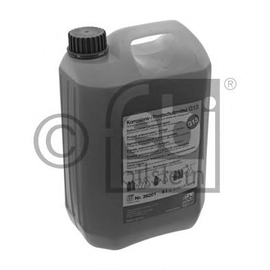 38201 FEBI Антифриз Febi G13 5 л сиреневый (концентрат)