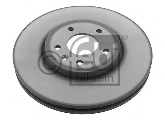 39210 FEBI Диск тормозной GM INSIGNIA перед. R17 D=321