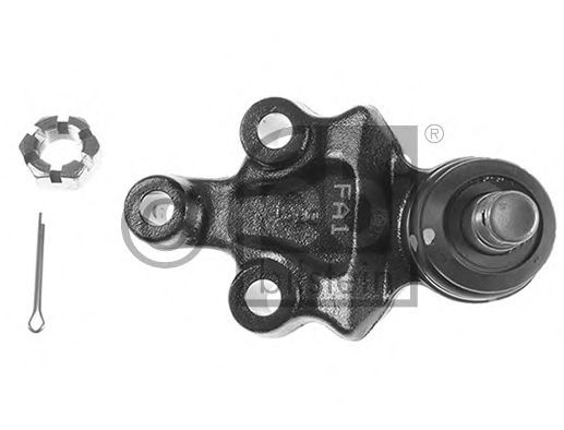 41803 FEBI Опора шаровая KIA RIO SORENTO 02- нижн.левправ.
