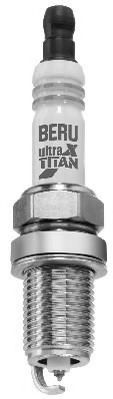 UXT10 BERU 2335931 Свеча зажигания UltraX Titan VAGFiatOpelRenaultSubaruToyotaVolvo