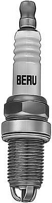 Z121 BERU свеча зажигания   14 fgh-8 dturxo