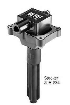 ZS340 BERU 4134Катушка зажигания Daewoo KarandoMussoMB W163W14W22W21W463R17Sprinter -6