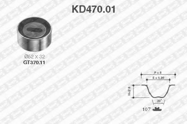 KD47001 SNR-NTN    Kia, da