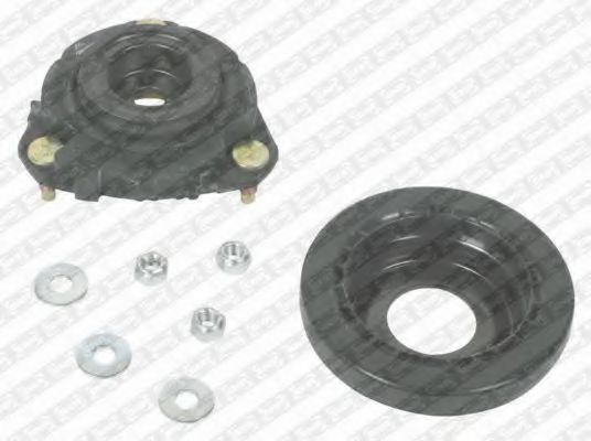 KB65211 SNR-NTN Опора амортизатора FORD MONDEO 3 -07 перед.с подшип.