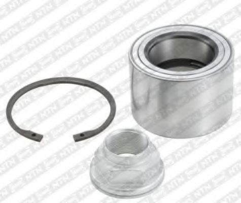 R14103 SNR-NTN Подшипник ступицы PSA/FIAT JUMPER/BOXER/DUCATO -06 перед.лев/прав. 1.8T