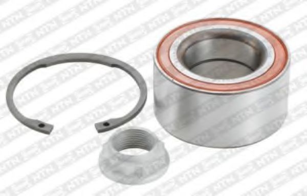 R15041 SNR-NTN Подшипник ступицы BMW 1(E81)/3(E90) 04- 1.6-3.0/2.0 DIESEL задн.компл.