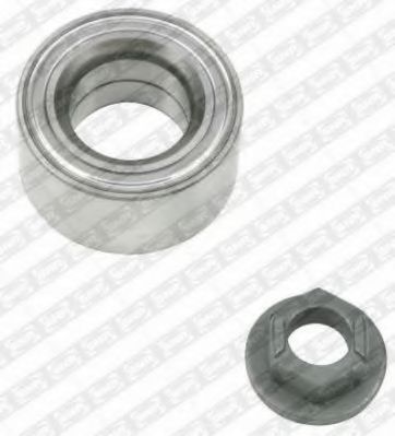 R15223 SNR-NTN Подшипник ступицы FORD MONDEO 3 00-07 перед.лев/прав.