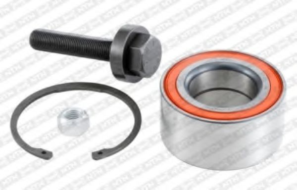 R15441 SNR-NTN Подшипник ступицы FORD/VW GALAXY/SHARAN -10 перед.лев/прав.компл.