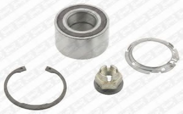 R15580 SNR-NTN Подшипник ступицы передней c ABS