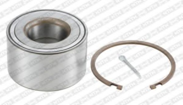 R16866 SNR-NTN Подшипник ступицы задней X-TRAIL 01-
