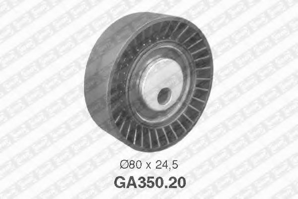 GA35020 SNR-NTN Ролик ремня приводного BMW 3(E46)/5(E39)/X5(E53) 98- 2.0-3.0