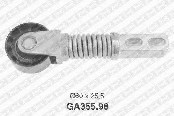 GA35598 SNR-NTN Натяжитель ремня ga355.98