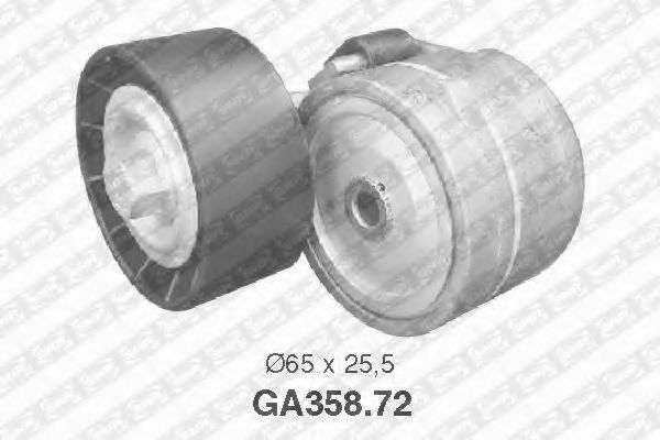 GA35872 SNR-NTN Натяжитель ремня ga358.72