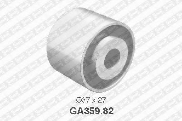 GA35982 SNR-NTN Ролик ремня генератора PEUGEOT