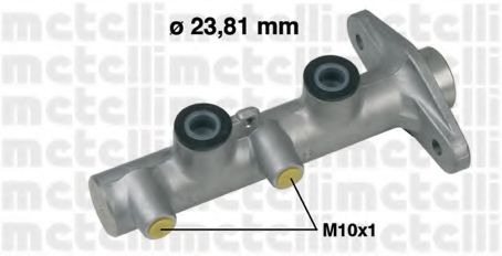 050586 METELLI главный тормозной цилиндр hyundai matrix 2001-