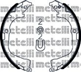 530529 METELLI Комплект тормозных колодок