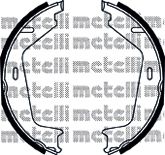 530530 METELLI Комплект тормозных колодок