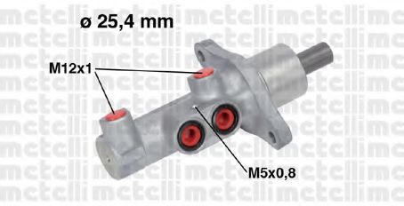 050718 METELLI    [25,4 mm]