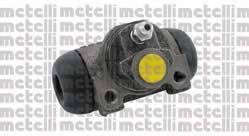 040500 METELLI Колесный тормозной цилиндр
