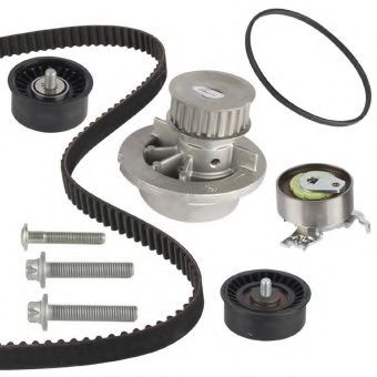 3005413 METELLI 30-0541-3_ремкомплект грм с помпой opel astracorsamerivazafira 1.41.6 16v 98>