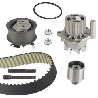3007611 METELLI 30-0761-1_ремкомплект грм с помпой audi a2, seat arosaibiza, skoda fabia, vw polo 1.41.9tdi 99>