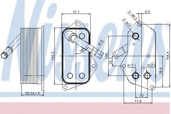 90689 NISSENS   BMW 5-