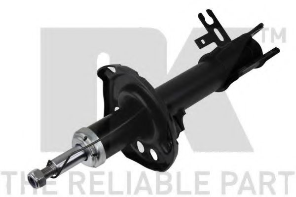 653632562 NK Стойка передняя правая с амортизатором / OPEL Astra H, Zafira B 