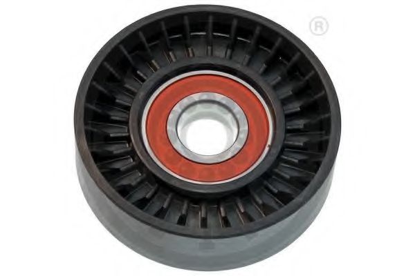 0N1551S OPTIMAL Ролик натяжителя V Carnival  0K551-15-981A