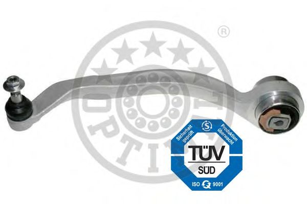 G5528 OPTIMAL рычаг пер.лев.нижн.сзад.AUDI A4 95- ,A6 97-2 ,A8 94-2 ,Allroad 62 ,SKODA Super B 22 ,VWP