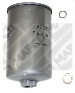 62604 MAPCO фильтр топливный