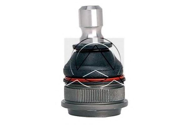 81083 SIDEM 8183 Опора шаровая SIDEM